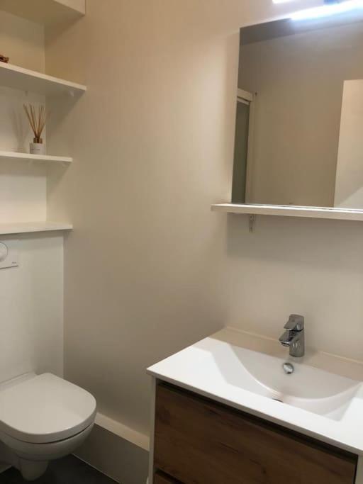 Studio Au Coeur D'Evian Les Bains Eksteriør bilde